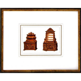 16479 BUFFET ETAGERE #15 - 22X28