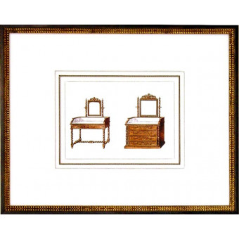 16480 TOILETTE ANGLAISE #930 - 22X28