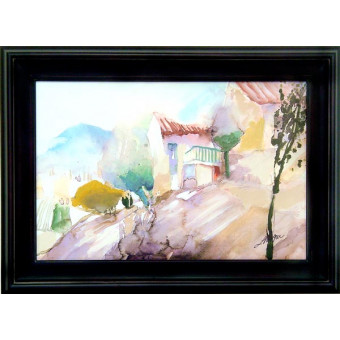 16526 BURKE'S SEVEN I - 24X36