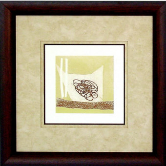 16528 NOW & AGAIN I - 24X24