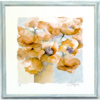 16567 FLORAL BLOOM I - 26X26