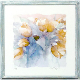 16568 FLORAL BLOOM II - 26X26