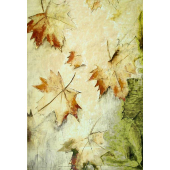 16589 HINT OF AUTUMN - 48X72