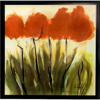 16606 FLORAL STROKES II - 31X31