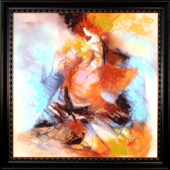16613 TIME WEAVER - 50X50