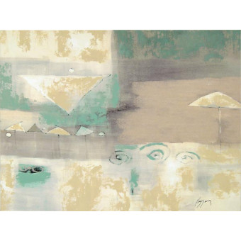 16647 AND YET - 36X48