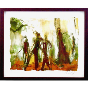 16668 CORDIAL GREET II - 36X44