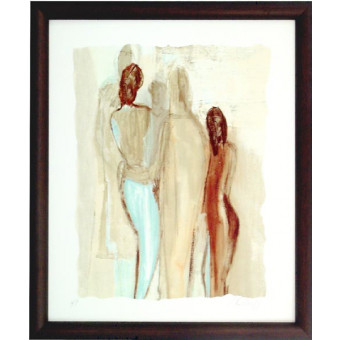 16684 CONVERSATION - 36X44