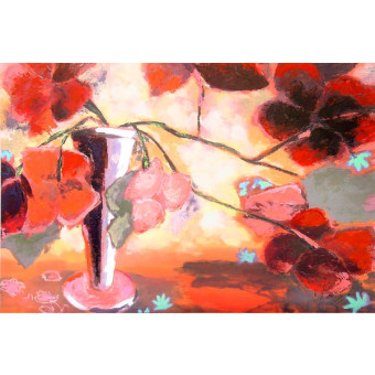 16700 PETAL STROKES TOO - 40X60