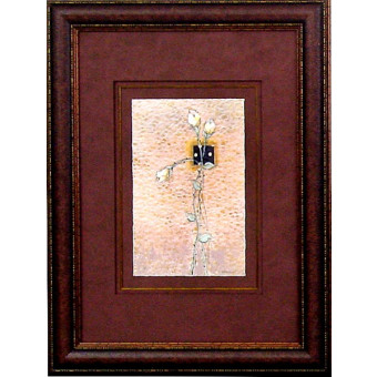 16798 PETAL THOUGHTS I - 24X34