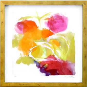 16852 GREEN APPLE LOVE I - 36X36