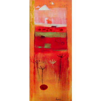 16862 TOUCHING LEAN II - 20X48
