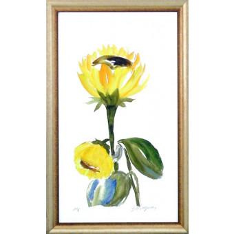 16951 YELLOW BURST I - 24X42
