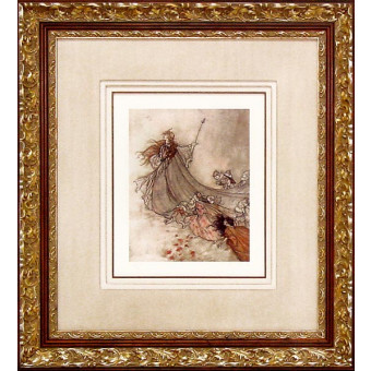 17054 HEIRLOOMS I - 24X27
