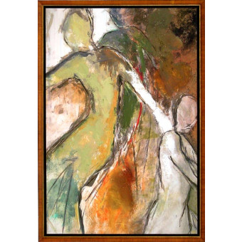 17499 REACHING OUT - 41X61