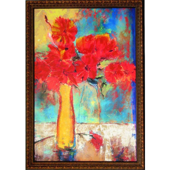 17506 STORY GARDEN II - 48X72