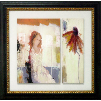 17561 FLOWER GIRL - 39X38