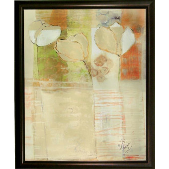 17566 FLOWER RISING - 41X51