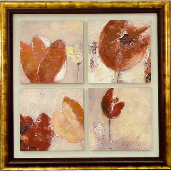 17572 LUCKY COCONUTS (A) - 33X33