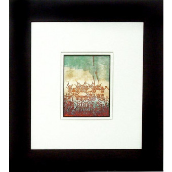 17612 MOROCCO RED II - 22X25