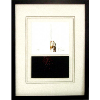 17623 DOVER IN RED II - 26X34