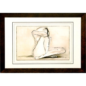 17772 IN THOUGHT - 32X48