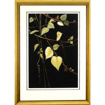 17773 LEAVES I - 32X46