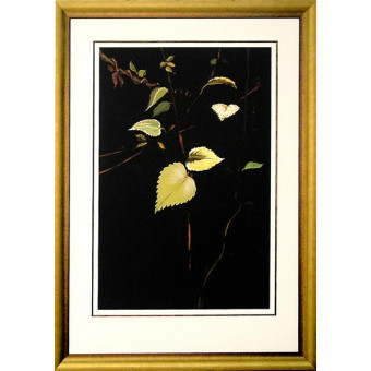 17774 LEAVES II - 32X46