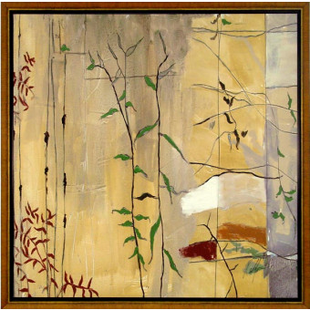 17833 LORI'S WALL I - 50X50