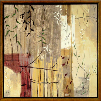 17834 LORI'S WALL II - 50X50