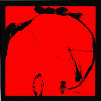 17840 RED HOT IV - 24X24