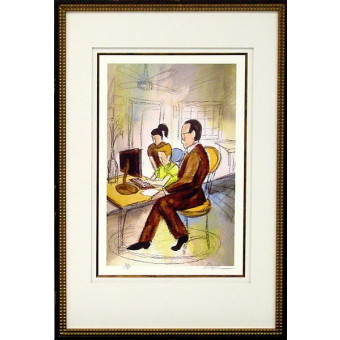 17848 PARLOR TIME II - 20X30