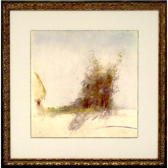 17867 ROUGE FEUILLE II - 42X42