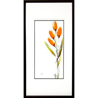 17946 CANVAS BLUSH II - 16X32