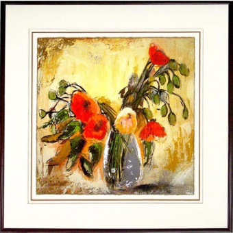 18113 CORN'S PASSION - 40X40