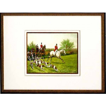 18462 A DAY'S HUNTING II - 20X27