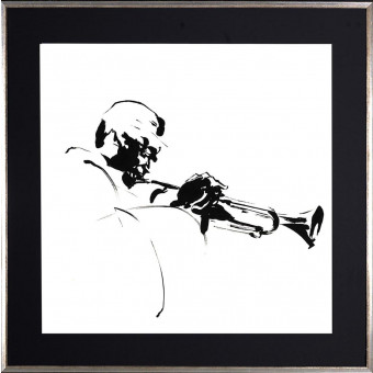 22422 THE TRUMPETER - 40X40
