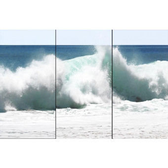 23712 CRASHING WAVES (3-Piece Set) - 72X48
