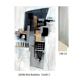 28386 RED BUBBLES 