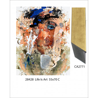 28428 LIFE IS ART 