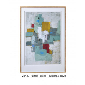28429 PUZZLE PIECES I 