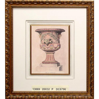13069 VASE DE VERSAILLE UNE - 28X32