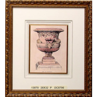 13070 VASE DE VERSAILLE DEUX - 28X32