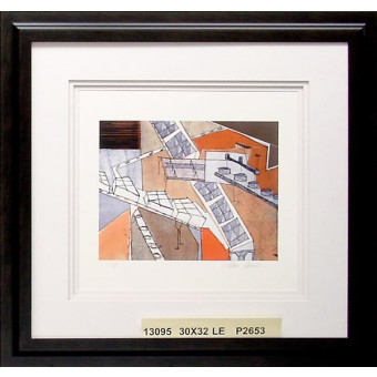 13095 INDUSTRIAL FINERY - 30X32