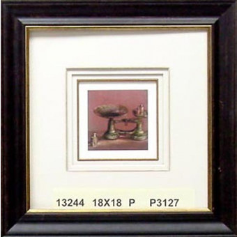 13244 THE SCALE - 18X18