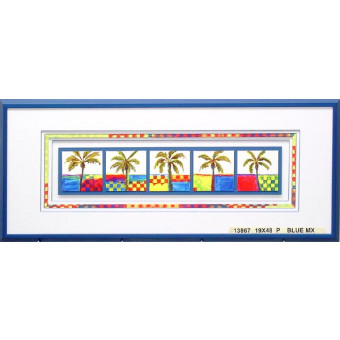 13867 TROPICAL SECLUSION - 19X48