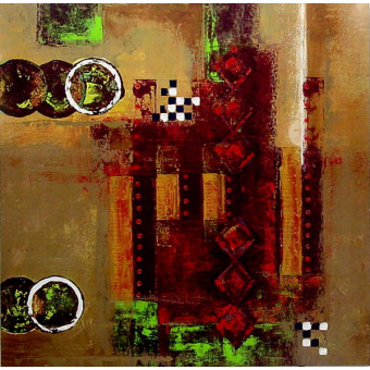 13990 SIX DIAMONDS - 30X30