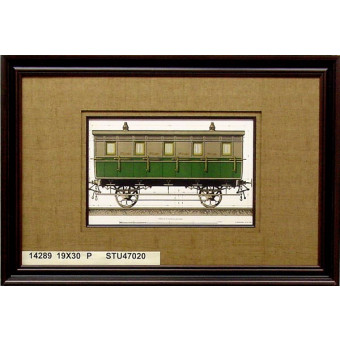 14289 WAGONS #121 - 19X30