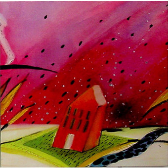 14380 CARPET RIDE - 24X24