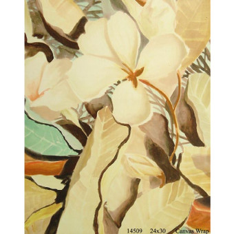 14509 KERRI'S BLUME I - 24X30